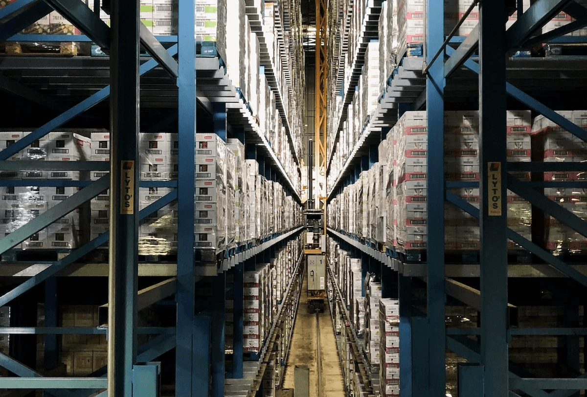 product warehouse